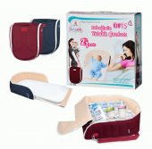 Babycim Bebeğimin 2in1 Yataklı Çantası - Sağlıklı ve Kullanışlı - 1