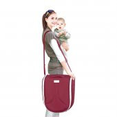 Babycim Bebeğimin 2in1 Yataklı Çantası - Sağlıklı ve Kullanışlı - 6