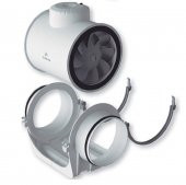 TD Evo 250 Soler Palau Yuvarlak Havalandırma Fanı Üç Devirli Tasarruflu Güçlü Kolay Kurulum Ev İş Okul AGMair Agm Havalandırma - 2