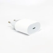 CAYKA 20W PD Type-C Çıkışlı Hızlı Şarj Adaptörü Beyaz thumbnail 3