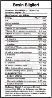 Bigjoy Sports Predator 510Gr 30 Servis Karpuz Aroma Pre-Workout - 2