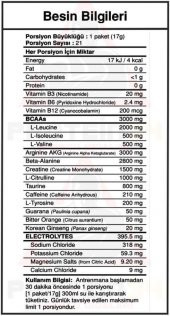 Bigjoy Sports Predator Go Preworkout Mix Aroma 21 Tekli Saşe - 2