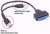 PrimeX 5142 USB3.0 2.5 inç notebook Diski, 3.5 inç PC diski USB3.0 Çevirici, Sata Harddisk USB çevirici Kablo - 3