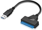 PrimeX PX-1145 Notebook Harddisk SSD USB3.0 Çevirici, Dönüştürücü, 2.5 Harddik Okuma Kablosu - 2