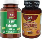 Ncs Saw Palmetto 120 Tablet Kırmızı Kore Ginseng 120 Tablet thumbnail 5