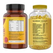 Ncs Korean Red Ginseng 120 Tablet &amp Flx Omega 3-6-9 90 Tablet - 2