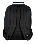 Jacbag Student Üç Bölmeli Lacivert Çocuk Genç Yetişkin Sırt Çantası - Okul, Günlük Seyahat - 5