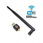 600 mbps Wi-fi adaptör wireless adaptör internet alıcı adaptör 60 - 1