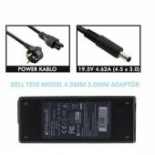 19.5 volt 4.62 amper ince iğneli dell adaptör dell yeni model - 1