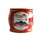 KARABACAK YAĞLI SELE SİYAH ZEYTİN MEGA 2 KG TENEKE - 1