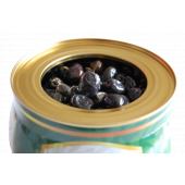 KARABACAK YAĞLI SELE SİYAH ZEYTİN JUMBO XS 2 KĞ TENEKE - 4