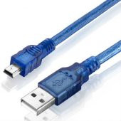 3 Metre 5 Pin Mini Usb Erkek Usb 2.0 Mini Usb B Kablo Mp3 Kamera - 1