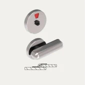 Kabin Mandalı Paslanmaz Binili 25.635B thumbnail 1