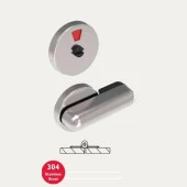 Gürçay Kabin Mandalı Paslanmaz Düz thumbnail 1