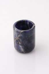 Sodalit Doğal Taş Bardak thumbnail 1