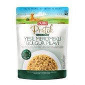 Duru Pratik Hazır Yemek Yeşil Mercimekli Bulgur Pilavı 250g - 1