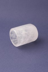 Kristal Kuvars Doğal Taş Bardak thumbnail 2