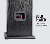 Polk Audio T50Bk, Hoparlör, Siyah Outlet - 2