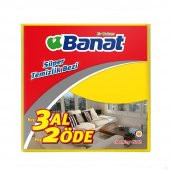 Banat Temizlik Bezi ( 3 Al 2 Öde ) Sarı - 1