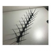 (İki Adet) Kuş Kovucu Kuş Kovar Kuşkonmaz Diken 50 Cm - Siyah - Polikarbon 1. Kalite Ücretsiz Kargo - 2