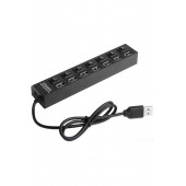 7 Port Usb Hub - On/Off Switch Işıklı - Usb Çoklayıcı - Chipli - 1