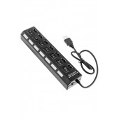 7 Port Usb Hub - On/Off Switch Işıklı - Usb Çoklayıcı - Chipli - 3