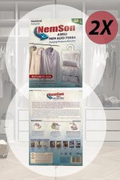 2 Adet 250 Gr. Askılı Dolap içi Nem alıcı thumbnail 1