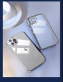 İphone  New Beauty Elektro Çerçeveli Ultra İnce Kılıf thumbnail 7