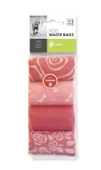 M-PETS DIŞKI TOPLAMA POŞETİ GÜL KOKULU 8X15PCS - 1
