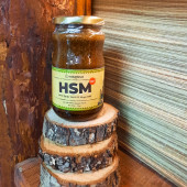 Naturdeva Hsm 450 Gr Bitkisel Karışımlı Macun (hatmi Çiçeği - Sinirli Ot - Meyan Kökü) MACUN016 - 1