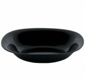 Luminarc Carine Noir Siyah Yemek Tabağı 21cm - 1