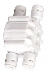 Su Arıtma Cihazı Otomatik Kesici Shut-off Valf 4 Yollu Vana - 3