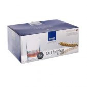 Banquet Crystal by Bohemia 6 Adet Viski Bardağı - 320ml - 3