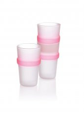 Luminarc Fluomania Pembe Meşrubat Bardağı 32 CL 6lı Set - 1
