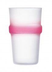 Luminarc Fluomania Pembe Meşrubat Bardağı 32 CL 6lı Set - 2