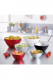 Luminarc Flashy Colors Cosmos Kırmızı Kase 17cm - 4