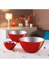 Luminarc Flashy Colors Cosmos Kırmızı Kase 23 cm - 3