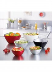 Luminarc Flashy Colors Cosmos Siyah Kase 23 cm - 5
