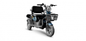 YUKİ PONY X ÜÇ TEKERLEKLİ İSTER 2 KİŞİLİK İSTER TEK ELEKTRİKLİ MOTOSİKLET - 1