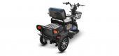YUKİ PONY X ÜÇ TEKERLEKLİ İSTER 2 KİŞİLİK İSTER TEK ELEKTRİKLİ MOTOSİKLET - 3