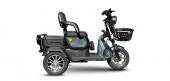 YUKİ PONY X ÜÇ TEKERLEKLİ İSTER 2 KİŞİLİK İSTER TEK ELEKTRİKLİ MOTOSİKLET - 4