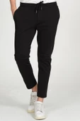 Erkek Relaxed Fit Beli Lastikli Bağcıklı Pamuklu Rahat Spor Jogger Pantolon - 3