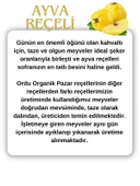 Ayva Reçeli 485 gr (Doğal-Ev Yapımı) thumbnail 2