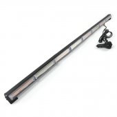 Çakar lamba 118 cm  8 led mavi-kırmızı-beyaz  12V / LAPA529 - 2