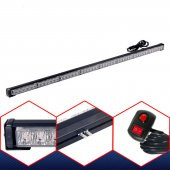 Çakar lamba 118 cm  8 led mavi-kırmızı-beyaz  12V / LAPA529 - 3