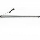 Çakar lamba 118 cm  8 led mavi-kırmızı-beyaz  12V / LAPA529 - 4