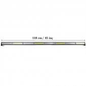 Çakar lamba 118 cm  8 led mavi-kırmızı-beyaz  12V / LAPA529 - 1