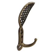 Osmanlı Portmanto Vestiyer Duvar Askısı Dolap Elbise Askılığı Antik Sarı (5 ADET) - 3