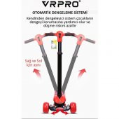 Vrpro Scooter Bluetoothlu Müzikli Led Işıklı Pembe VrPro-1140 - 3