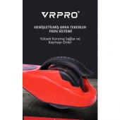Vrpro Scooter Bluetoothlu Müzikli Led Işıklı Pembe VrPro-1140 - 5